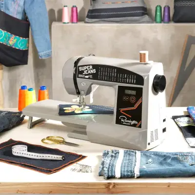 Máquina de coser Remington Super Jeans 9800 - miniatura 3