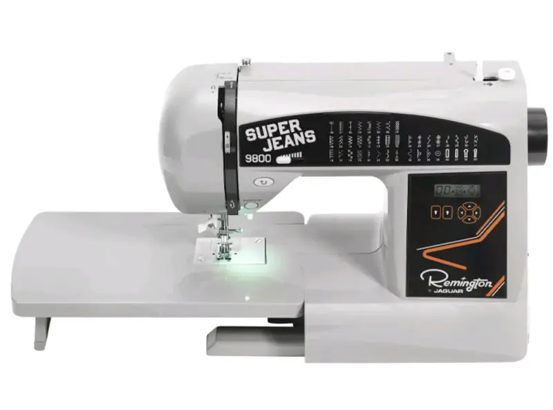Máquina de coser Remington Super Jeans 9800 - 4