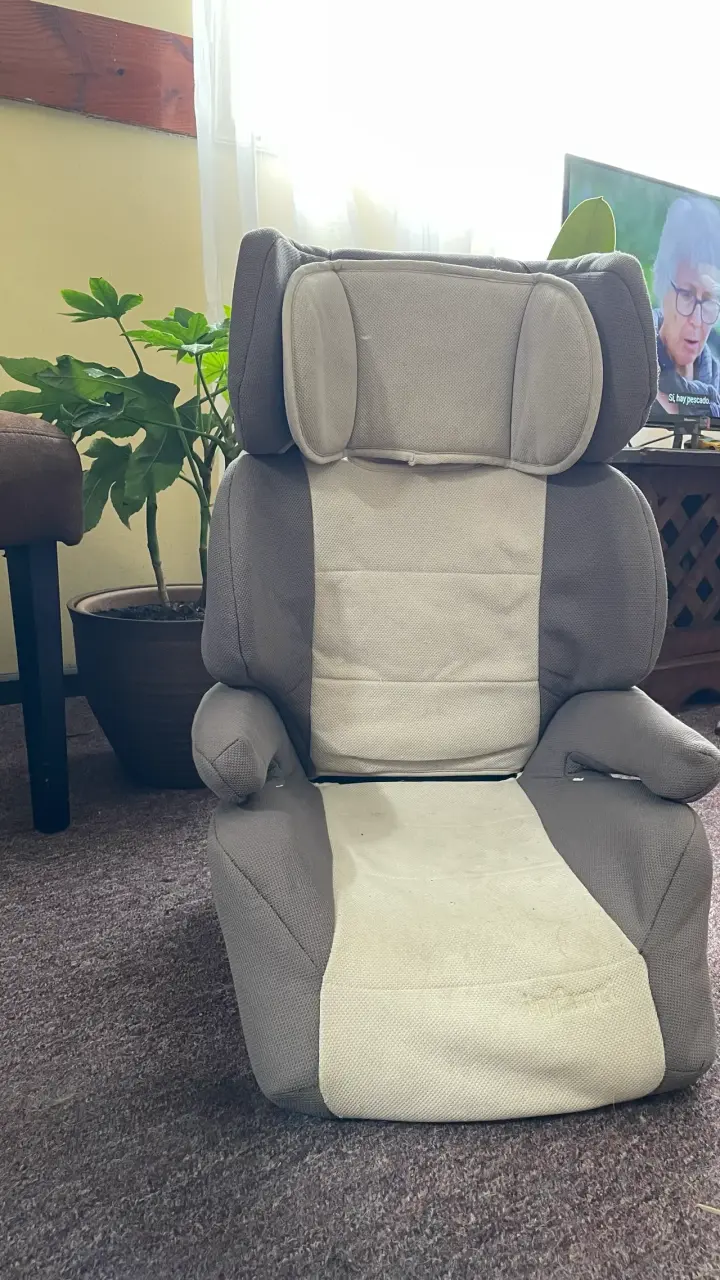 Silla de auto para niño gris - 1