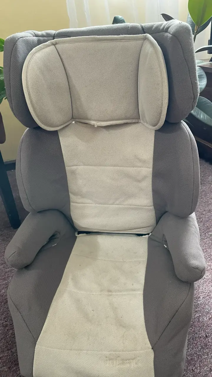 Silla de auto para niño gris - 2
