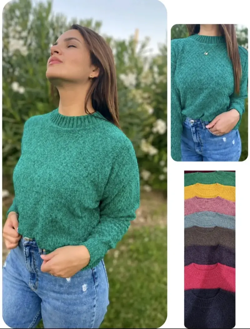 Suéter moderno para mujer - 1