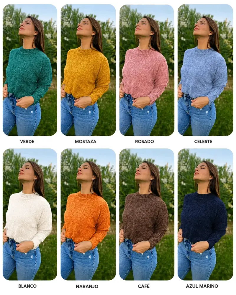Suéter moderno para mujer - 2