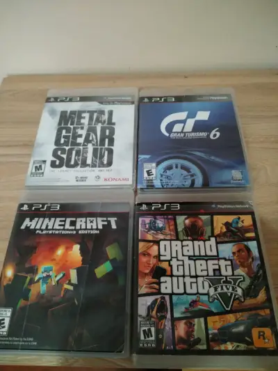 Lote de 4 juegos para PS3 - miniatura 1