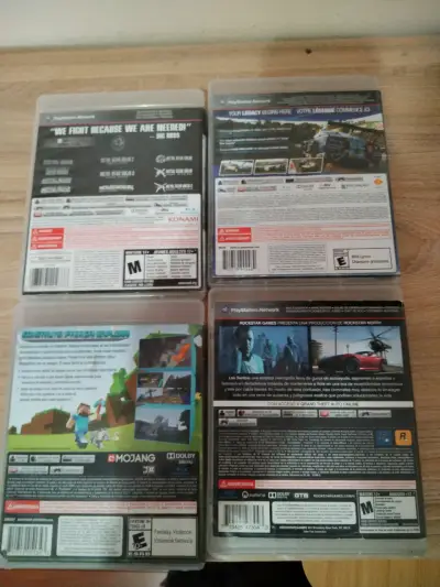 Lote de 4 juegos para PS3 - miniatura 2