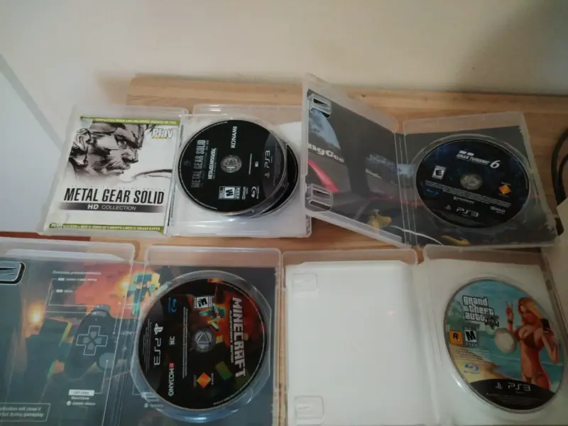 Lote de 4 juegos para PS3 - 3