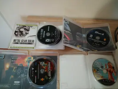 Lote de 4 juegos para PS3 - miniatura 3