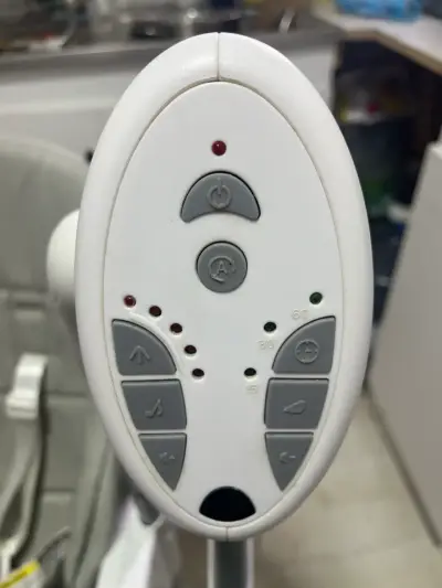 Silla mecedora/para comer de bebe new pomodoro - miniatura 4