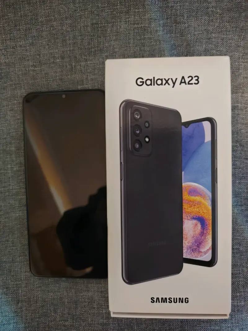 Samsung Galaxy A23 con caja - 1