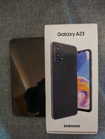 Samsung Galaxy A23 con caja - miniatura 1