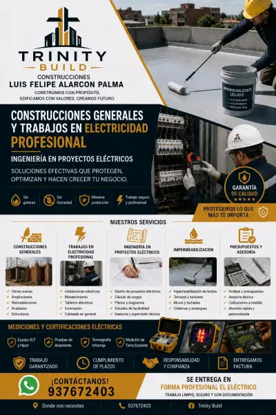 Servicios de construcción y electricidad - miniatura 1