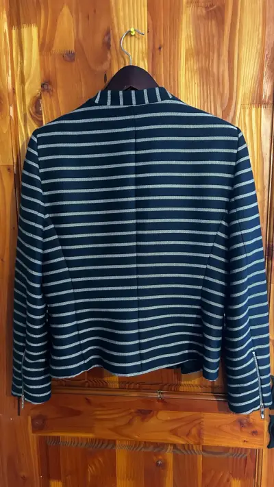 Blazer a rayas Zara - miniatura 2