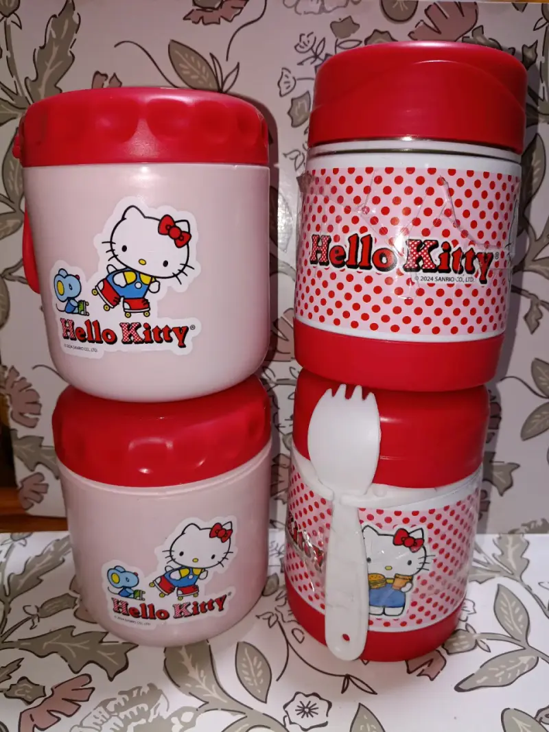 Termo acero Hello Kitty,500cc - 1