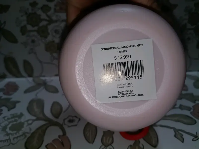 Termo acero Hello Kitty,500cc - 3