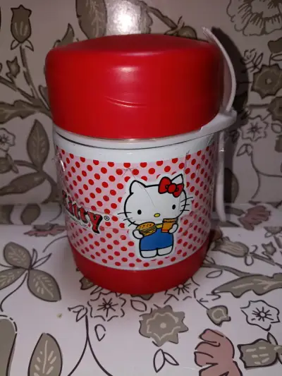 Termo acero  Hello Kitty,500cc - miniatura 6