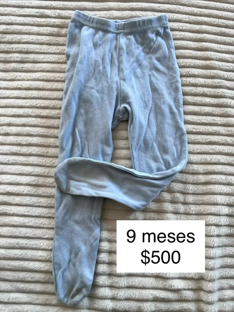 Polera manga larga bebé 18 meses - 6