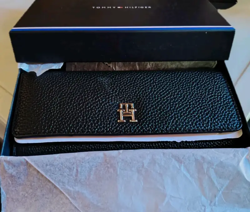 Billetera de cuero Tommy Hilfiger - 1