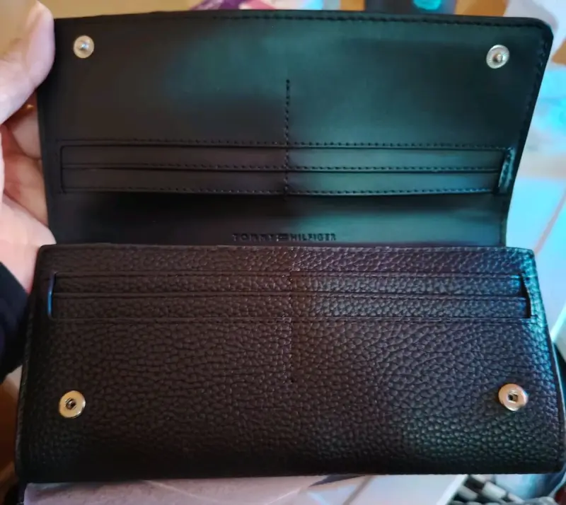 Billetera de cuero Tommy Hilfiger - 2