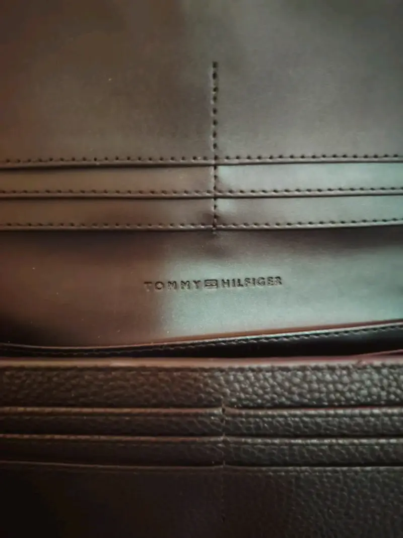 Billetera de cuero Tommy Hilfiger - 3
