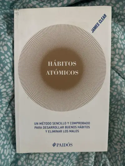 Libro Hábitos Atómicos de James Clear - miniatura 1