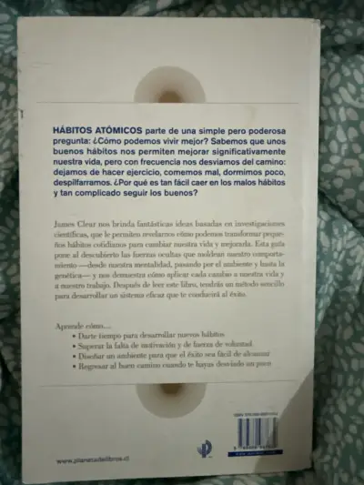 Libro Hábitos Atómicos de James Clear - miniatura 2