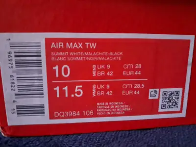 Zapatillas Nike Air Max azul y blanco - miniatura 3