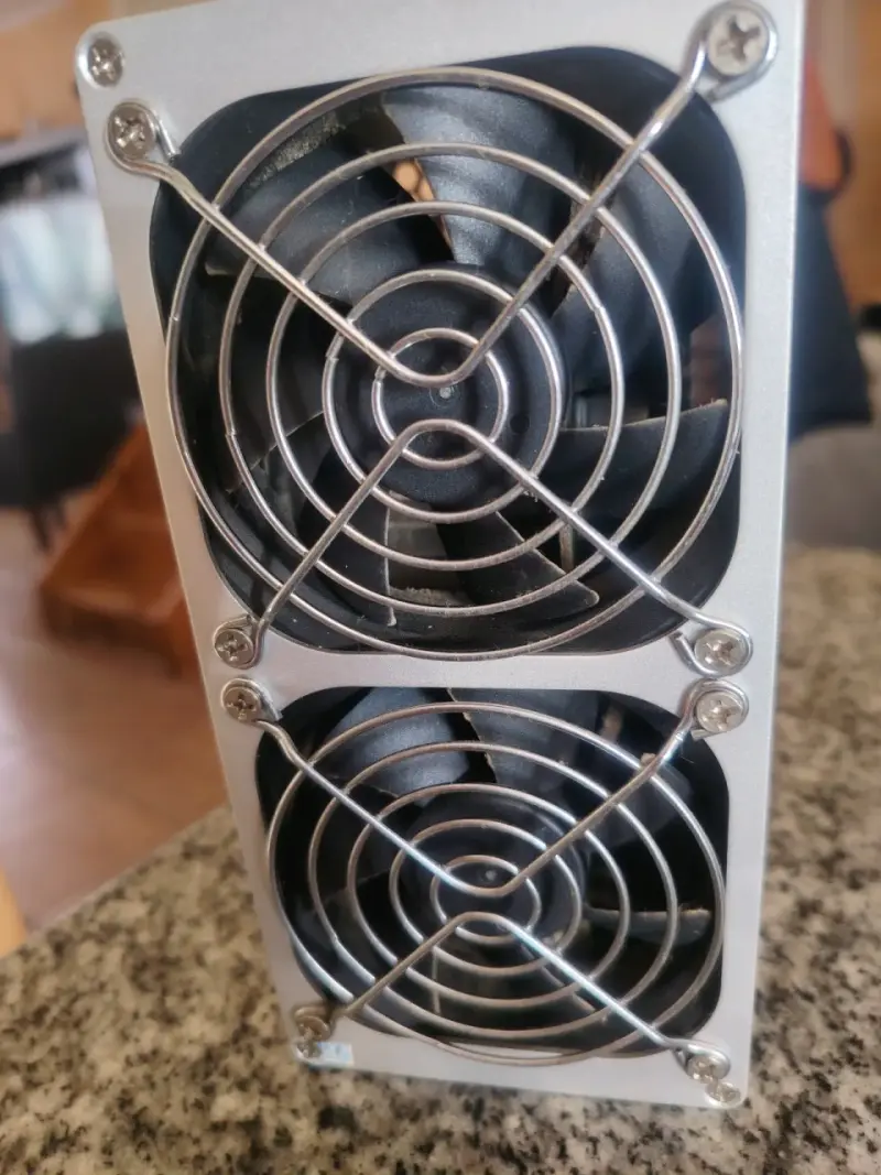 Minadora cripto. - 2