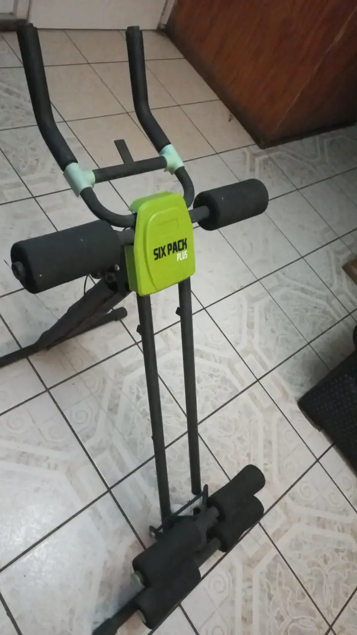 Máquina de ejercicios Six Pack Plus