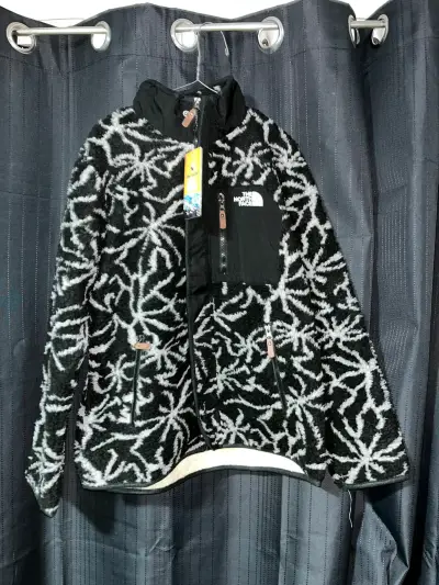 Chaqueta polar negra The North Face - miniatura 1