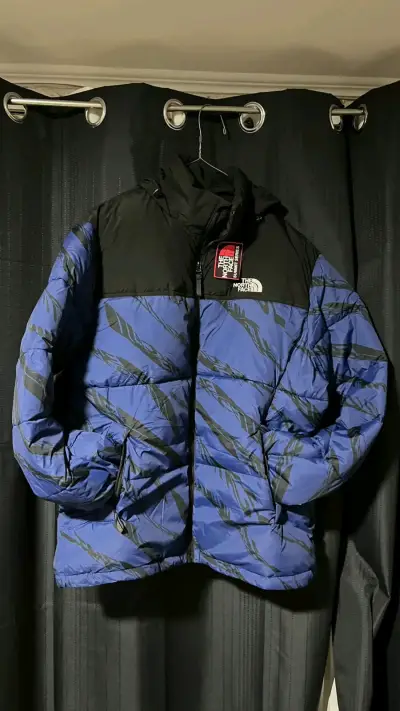 Chaqueta polar negra The North Face - miniatura 2