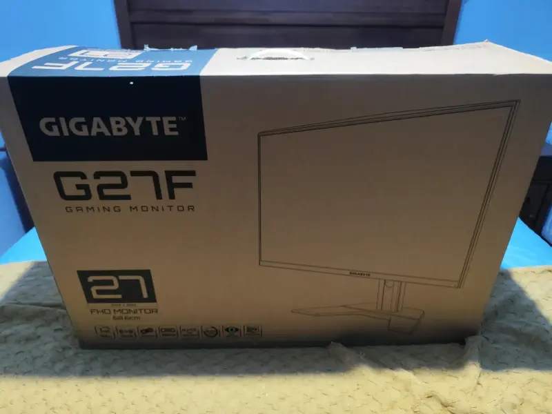 Monitor Gamer Gigabyte G27F - 6