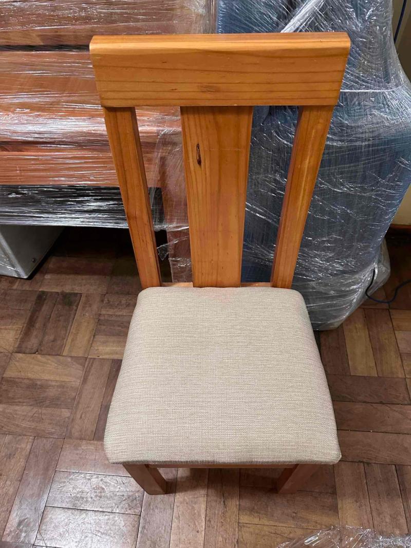 COMEDOR 6 PERSONAS, MADERA NATURAL CLARO - 4