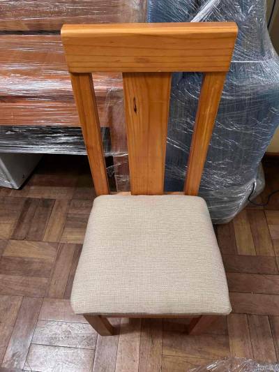 COMEDOR 6 PERSONAS, MADERA NATURAL CLARO - miniatura 4