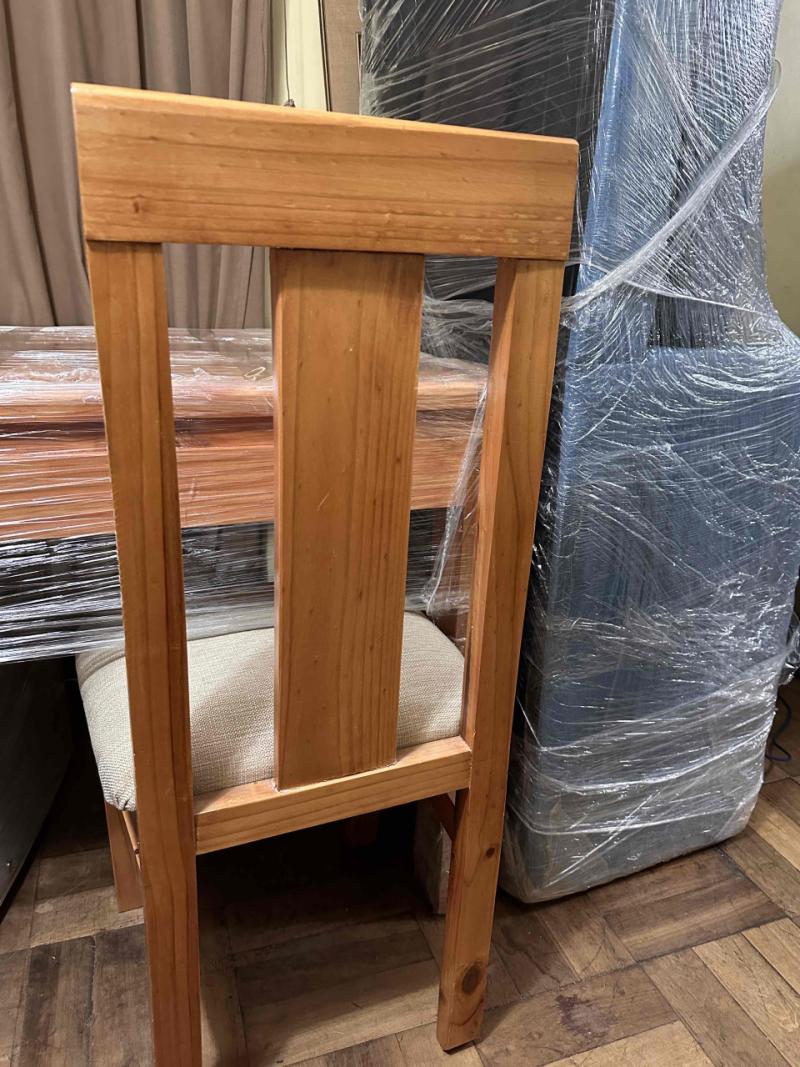 COMEDOR 6 PERSONAS, MADERA NATURAL CLARO - 5