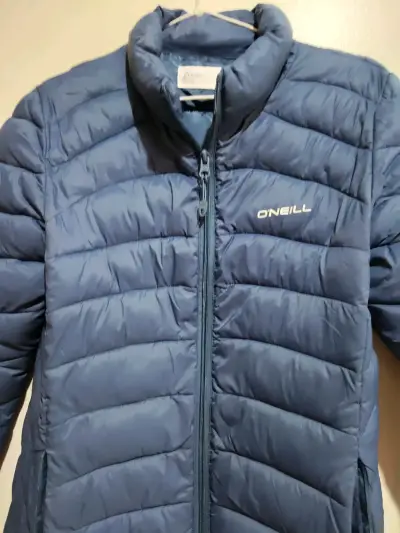 Chaqueta puffer azul O'Neill - miniatura 1