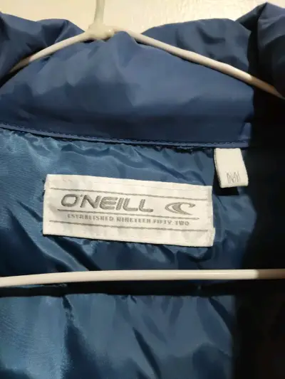 Chaqueta puffer azul O'Neill - miniatura 2