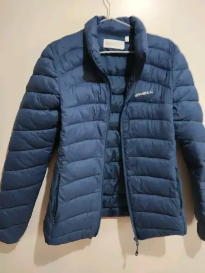 Chaqueta puffer azul O'Neill - miniatura 3