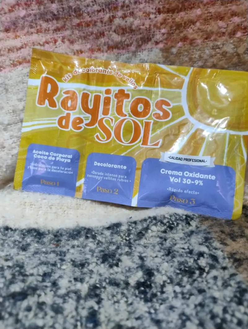 Kit decolorante Rayitos de Sol
