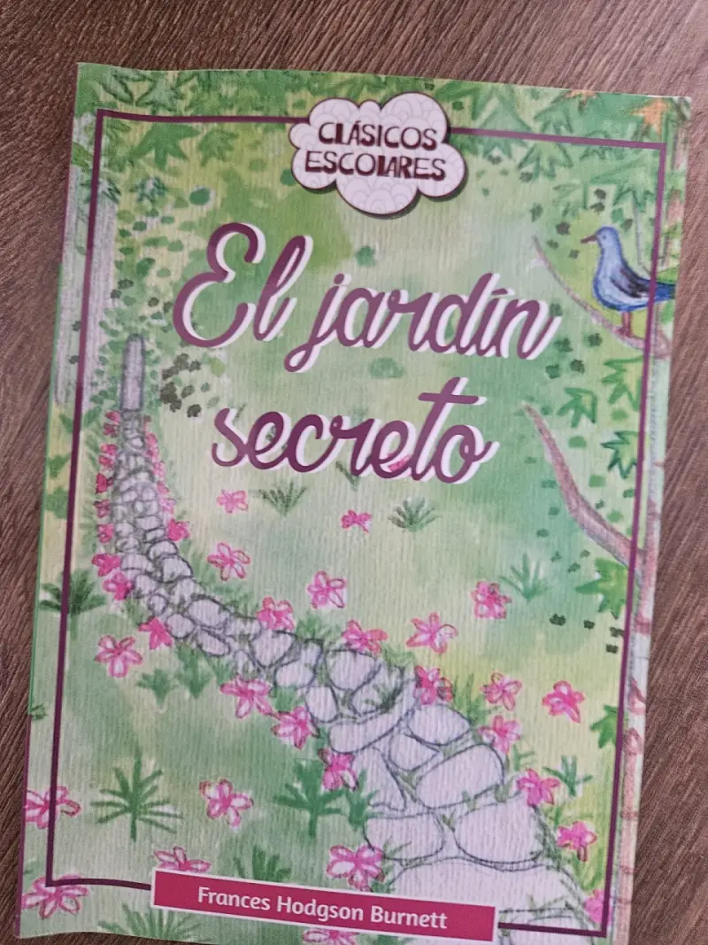 Libro El jardín secreto