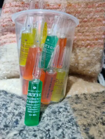 Ampolletas capilares nutritivas 10 ml - miniatura 1