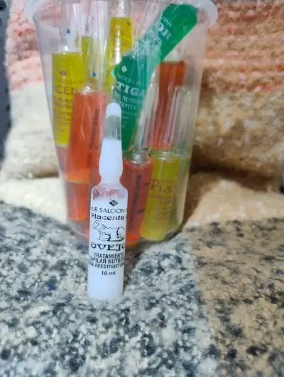 Ampolletas capilares nutritivas 10 ml - miniatura 2