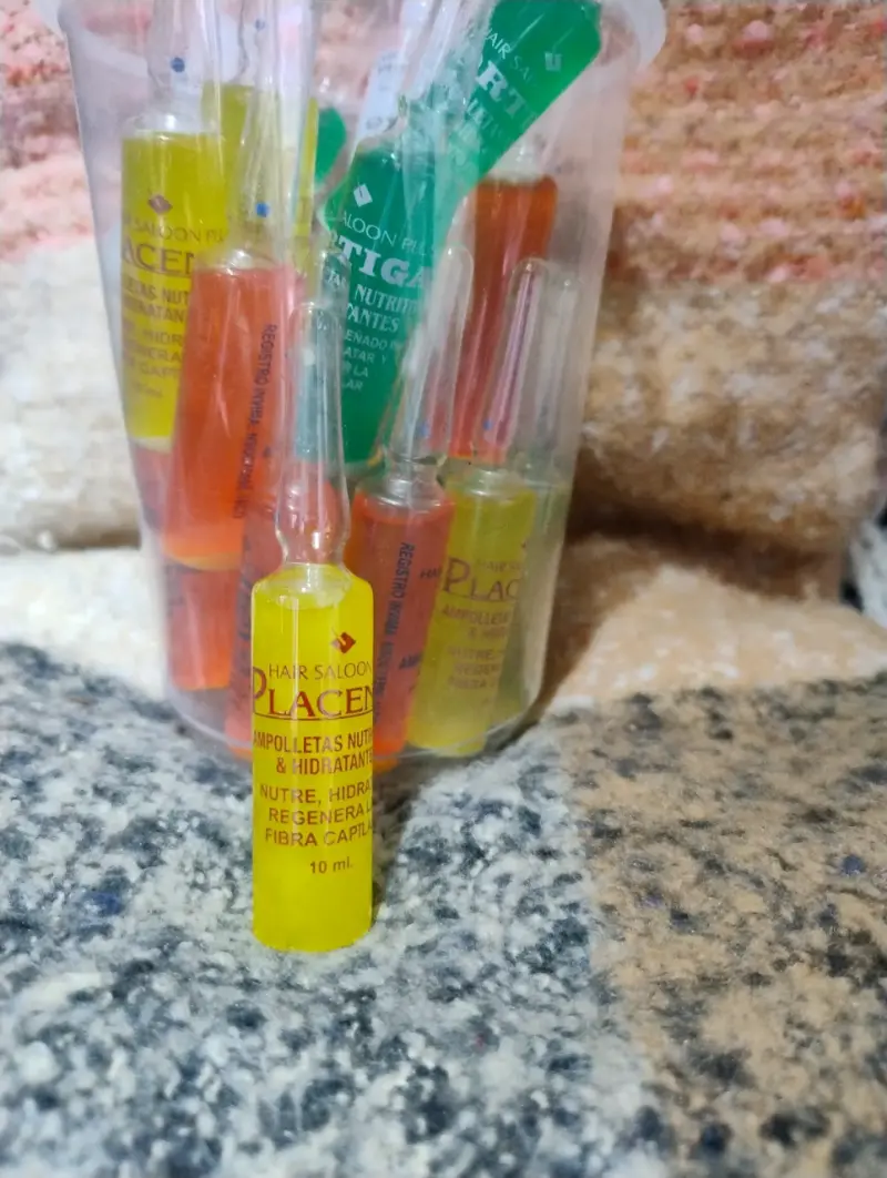 Ampolletas capilares nutritivas 10 ml - 3