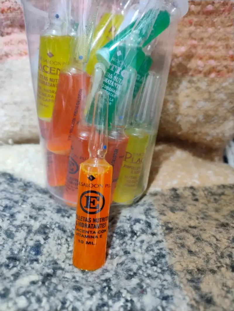 Ampolletas capilares nutritivas 10 ml - 4