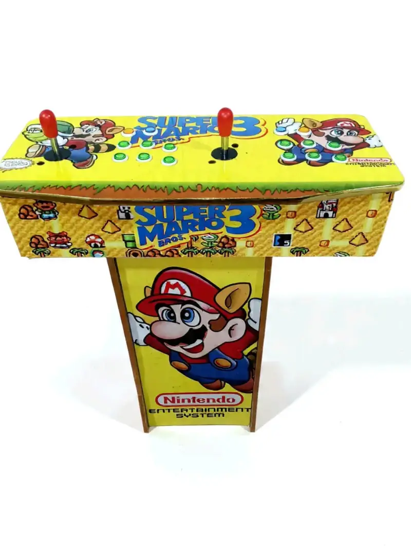 Consola arcade retro Super Mario Bross - 2