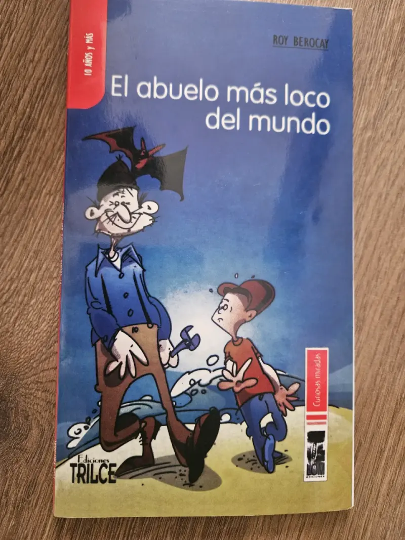 Libro 'El abuelo más loco del mundo'