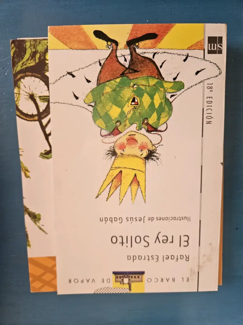 Libro El Rey Solito