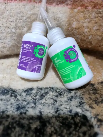 Tónicos capilares Energy y Oxy - miniatura 1