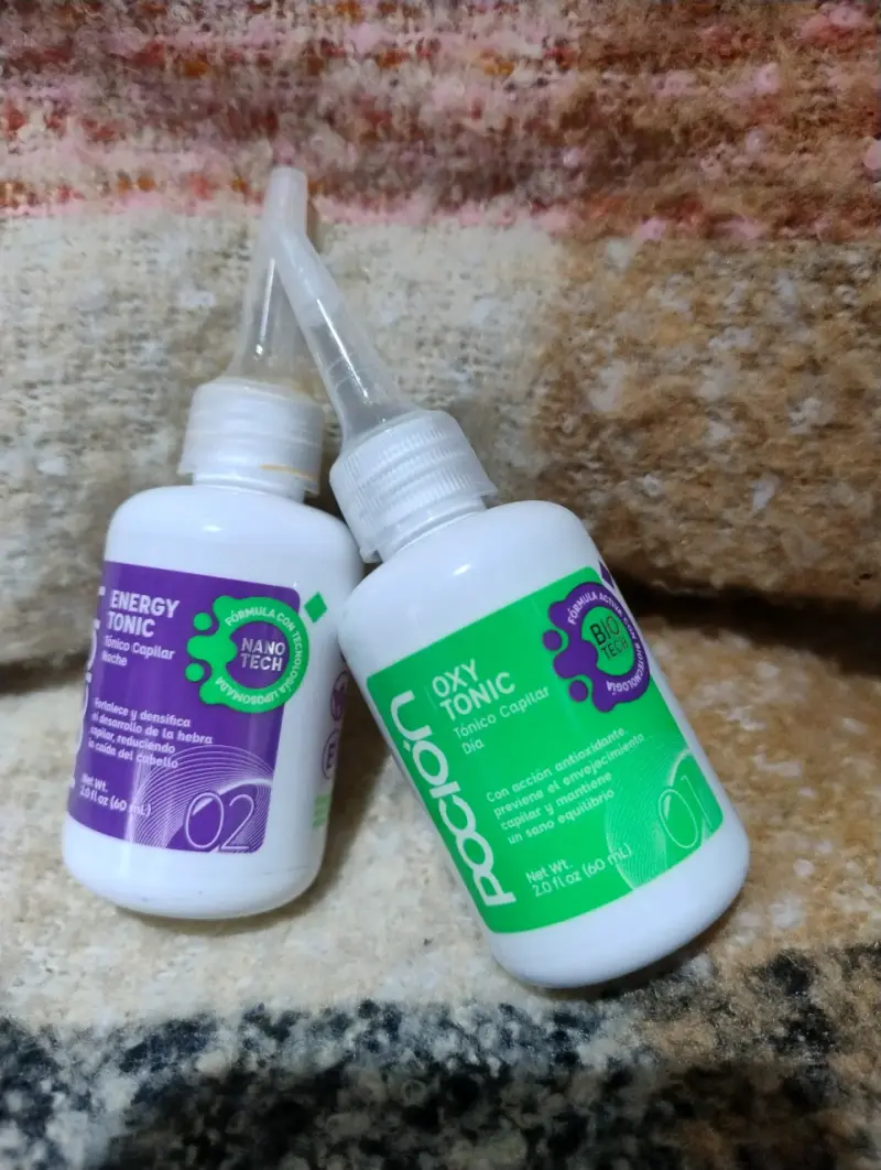 Tónicos capilares Energy y Oxy - 2