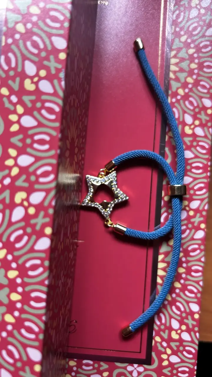 Pulsera ajustable de estrella - 2