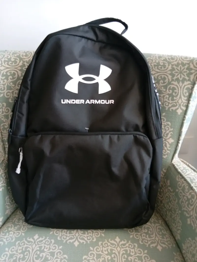 Mochila negra Under Armour - 3