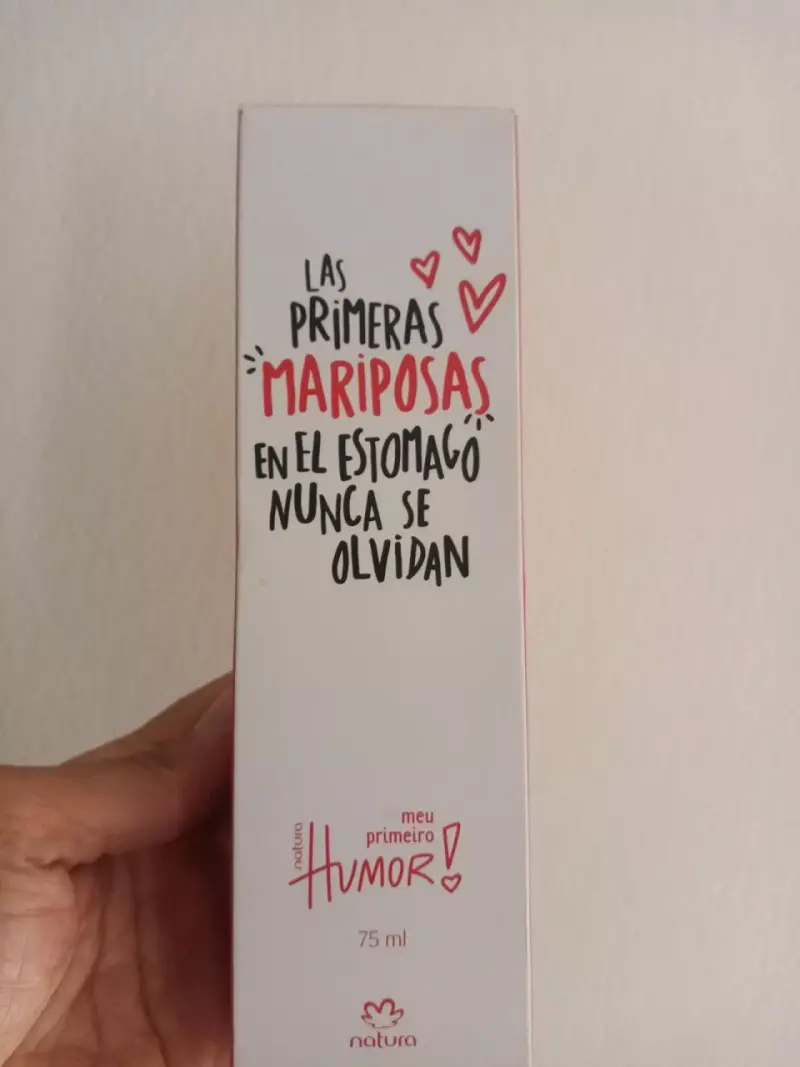 Perfume Natura Meu Primeiro Humor